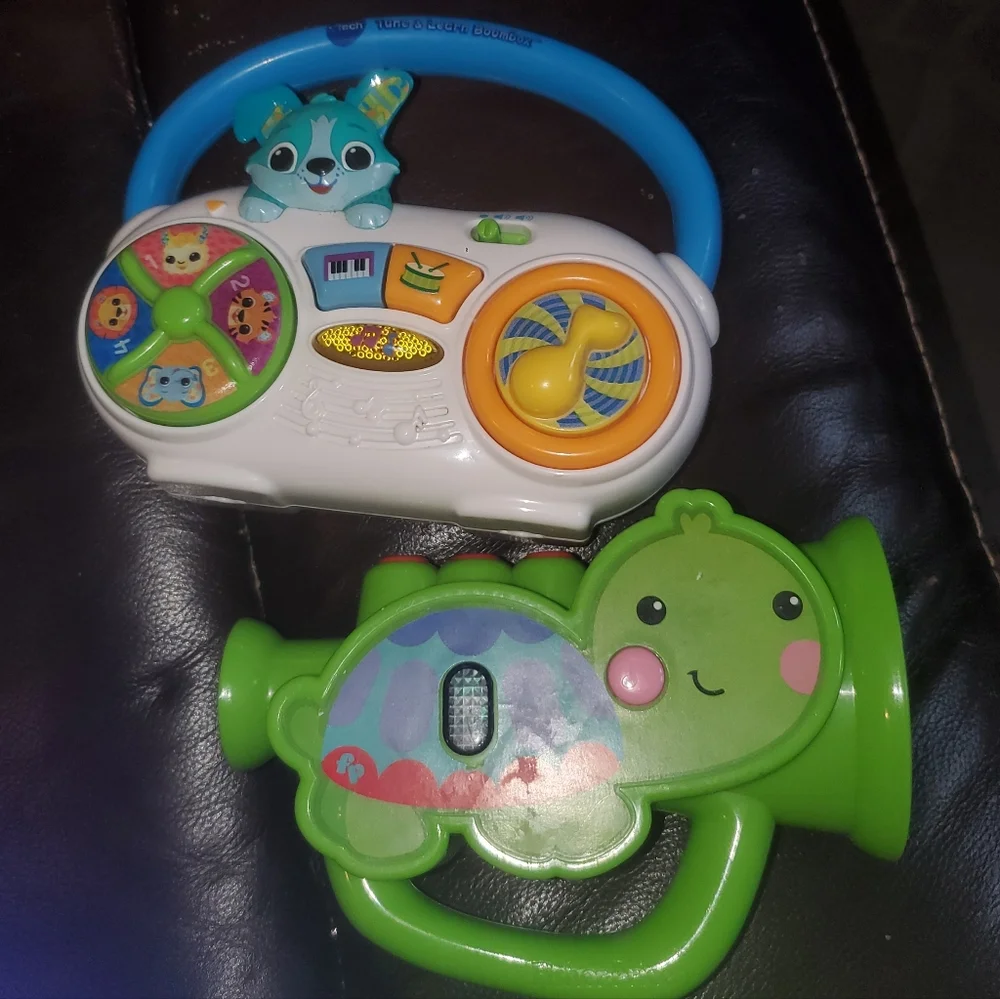 VTech Colorful Musical Toy Set for Babies 6-12m